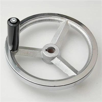 Ruota in ghisa per macchine