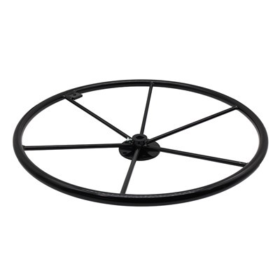 Volantino rotondo in acciaio al carbonio