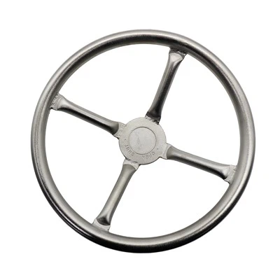 acciaio inox ruota di mano valvola in acciaio tondo