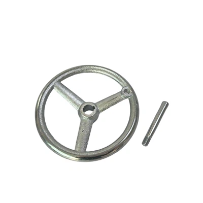 Ghisa della ruota a mano valvola