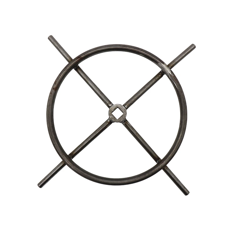 Ruota per cancello in acciaio inossidabile