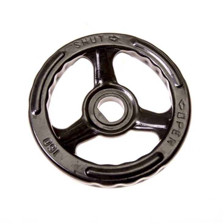 Volantino della valvola a saracinesca seduto