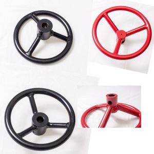 valvola di comando con volantino