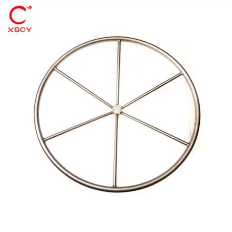 volantino della saldatura di acciaio inossidabile 316