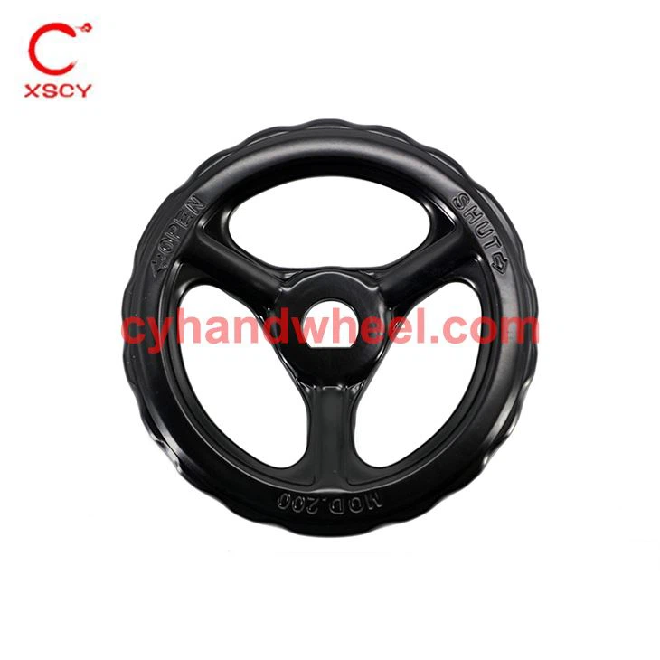 Volantino per timbratura nero per valvola