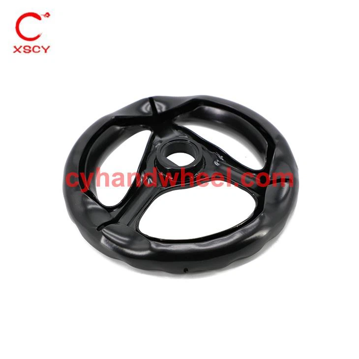 Black Stamping Handwheel For Valve